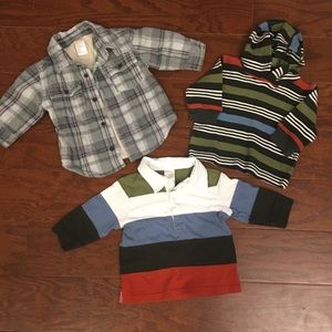 Gymboree Baby Boy Clothes Bundle